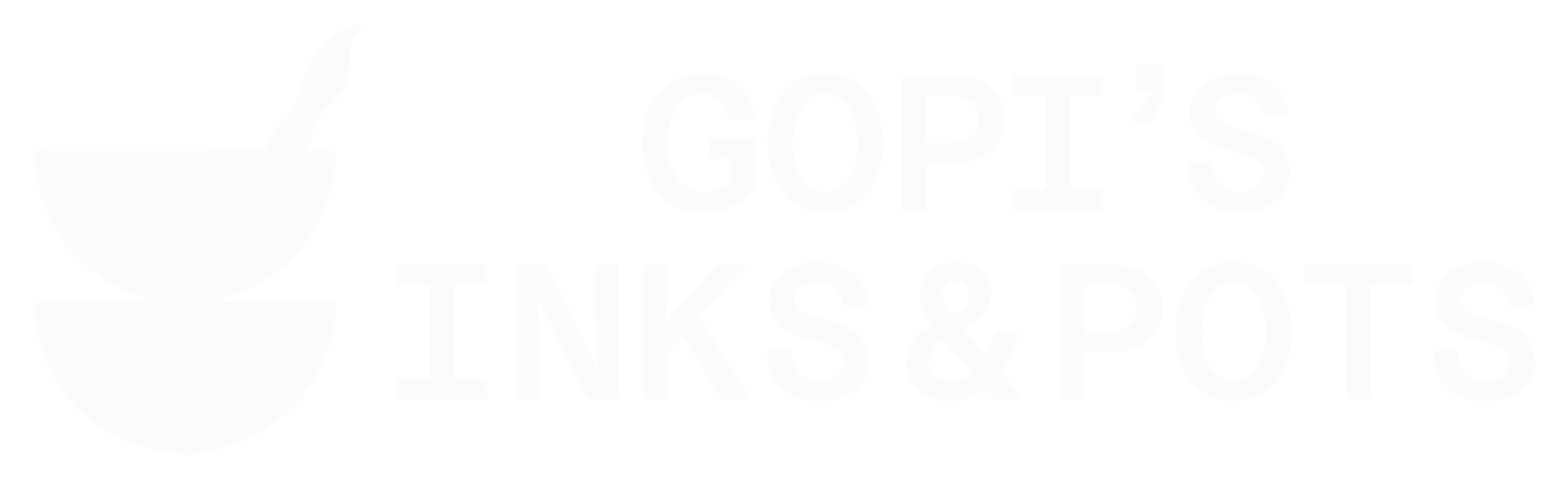 Gopi's Inks and Pots