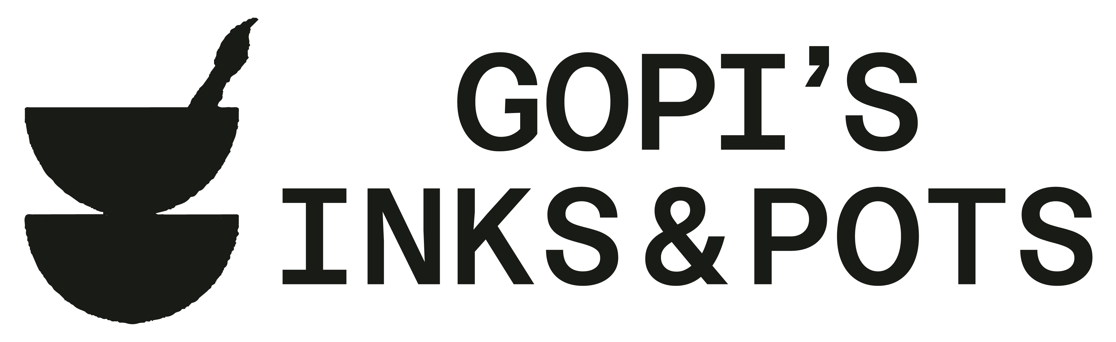 Gopi's Inks and Pots