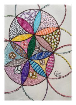 Mandala Art - A Symphony of Balance & Harmony