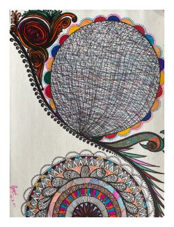 Mandala Art - A Symphony of Balance & Harmony