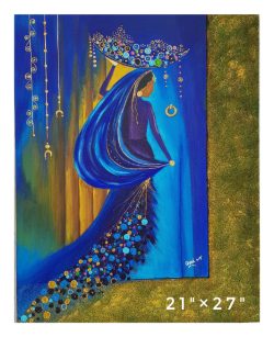 Mixed Media Artwork by Dr. Gopi Tatamiya