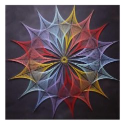 SAIBA-46 String Art - Symphony in Strings