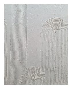 TAIBA-1 Texture Art - Handcrafted Minimal Elegance