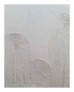 TAIBA-3 Texture Art - Handcrafted Minimal Elegance