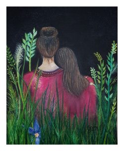 PIBA-11 Oil Paintings - Timeless Elegance on Canvas