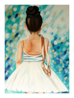 PIBA-17 Oil Paintings - Timeless Elegance on Canvas
