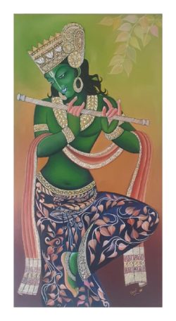 PIBA-2 Oil Paintings - Timeless Elegance on Canvas
