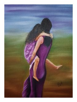PIBA-23 Oil Paintings - Timeless Elegance on Canvas