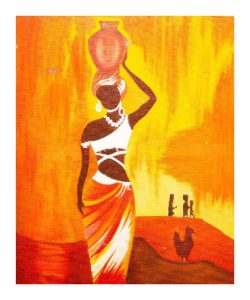 PIBA-24 Oil Paintings - Timeless Elegance on Canvas
