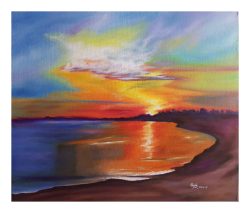 PIBA-26 Oil Paintings - Timeless Elegance on Canvas