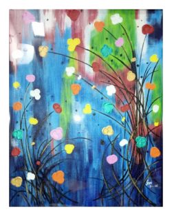 PIBA-27 Acrylic Paintings – Artistic Vibrance for Every Space