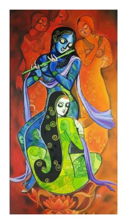 PIBA-28 Oil Paintings - Timeless Elegance on Canvas