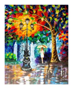 PIBA-29 Acrylic Paintings – Artistic Vibrance for Every Space