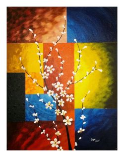 PIBA-30 Acrylic Paintings – Artistic Vibrance for Every Space