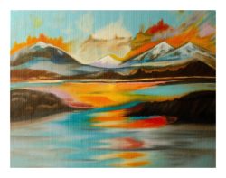 PIBA-32 Oil Paintings - Timeless Elegance on Canvas