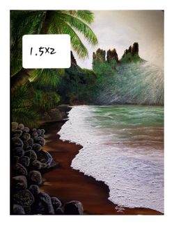 PIBA-37 Oil Paintings - Timeless Elegance on Canvas