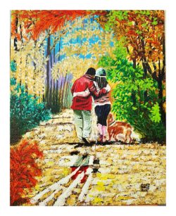 PIBA-4 Acrylic Paintings – Artistic Vibrance for Every Space