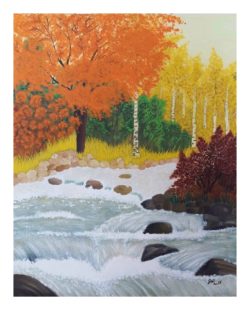 PIBA-49 Oil Paintings - Timeless Elegance on Canvas