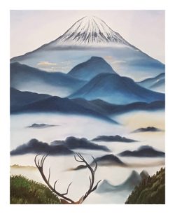 PIBA-9 Oil Paintings - Timeless Elegance on Canvas