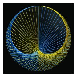 SAIBA-14 String Art - Symphony in Strings