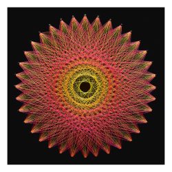SAIBA-16 String Art - Symphony in Strings