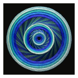 SAIBA-18 String Art - Symphony in Strings