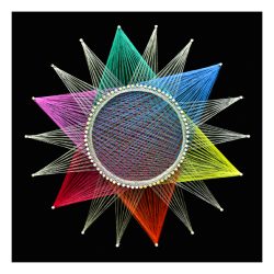 SAIBA-5 String Art - Symphony in Strings