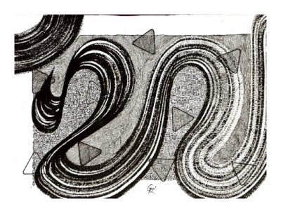 Sketch Art by Dr. Gopi Tatamiya