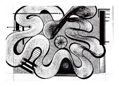 Sketch Art by Dr. Gopi Tatamiya
