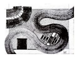SKIBA-21 Sketch Art by Dr. Gopi Tatamiya