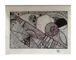 Sketch Art by Dr. Gopi Tatamiya