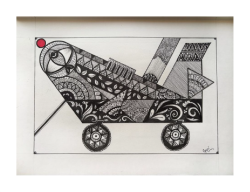 Sketch Art by Dr. Gopi Tatamiya