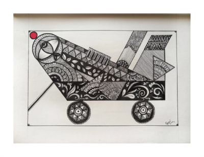 Sketch Art by Dr. Gopi Tatamiya