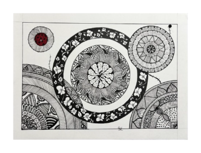 Sketch Art by Dr. Gopi Tatamiya