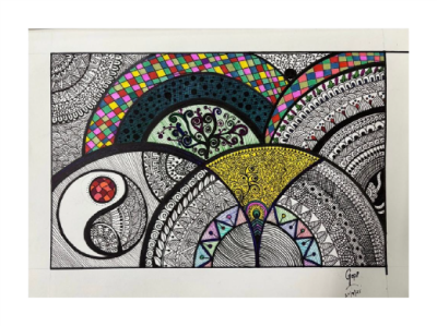 Sketch Art by Dr. Gopi Tatamiya