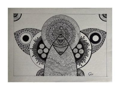 SKIBA-32 Inner Cosmos by Dr. Gopi Tatamiya